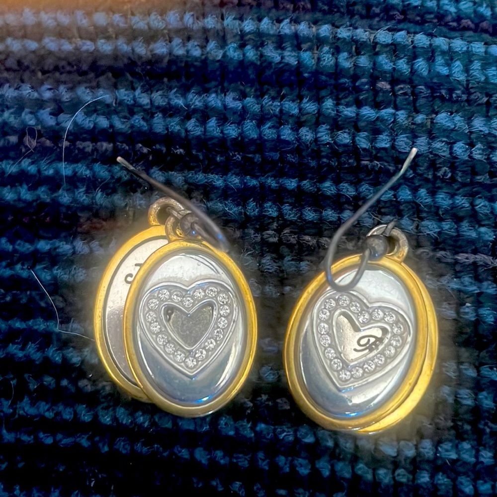 Brighton Earrings used a few times. They are just a bit old :(
